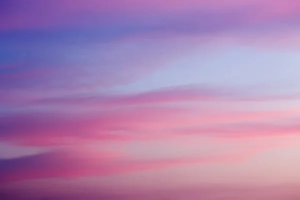 Leuchtende Farben Des Abendhimmels Die Natur Freut Sich Immer Über — Stockfoto