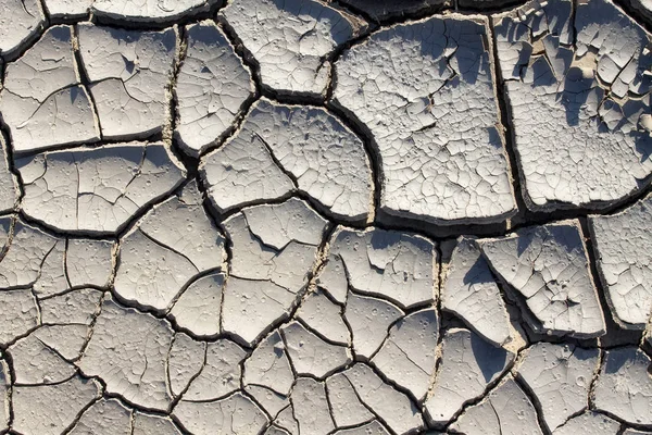 kuraklık yapar ilginç şeyler zemin / doku kırık toprak yakın çekim