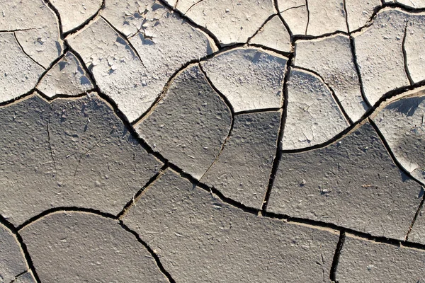 kuraklık yapar ilginç şeyler zemin / doku kırık toprak yakın çekim