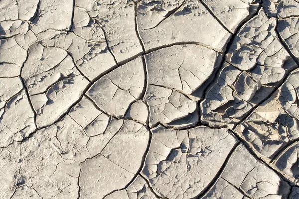 kuraklık yapar ilginç şeyler zemin / doku kırık toprak yakın çekim