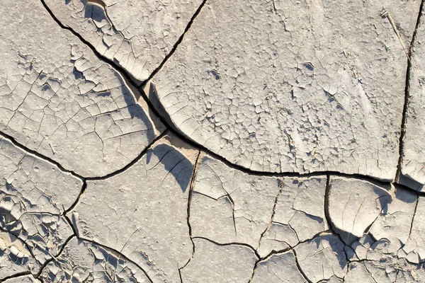 kuraklık yapar ilginç şeyler zemin / doku kırık toprak yakın çekim