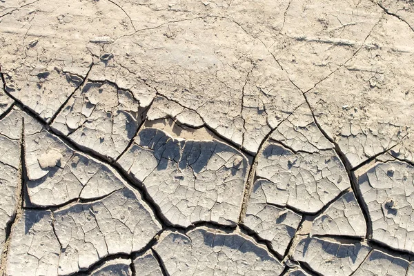kuraklık yapar ilginç şeyler zemin / doku kırık toprak yakın çekim