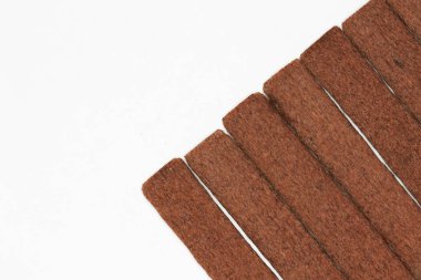 kahve sopa Mısır / tatlı sopa simetrik şekli