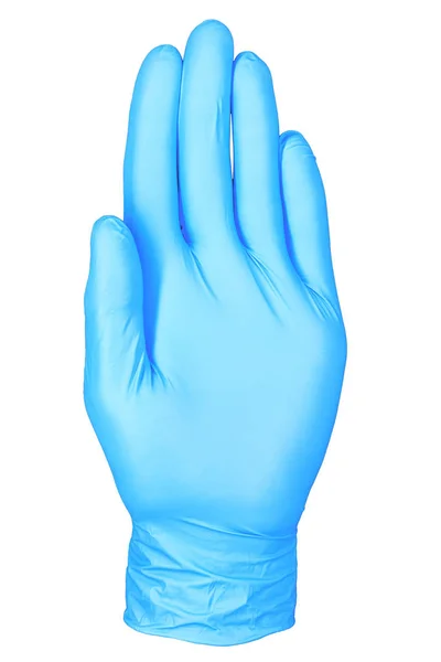 Фоторука Изолированная Перчатка Рука Нормальном Положении Угол Руке — стоковое фото
