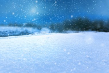 görüntü kış kar arka plan / arka plan odağını yakın bir görünümü ile fotoğraf