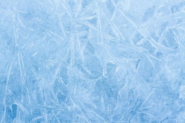 buz kış desen doku / fotoğraf süslü desen buz üzerinde arka plan