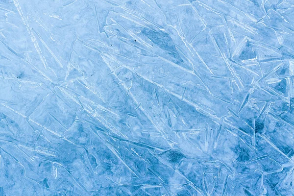 Textura Hielo Invierno Patrones Fondo Foto Fantasía Patrones Hielo — Foto de Stock