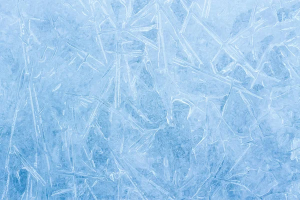 buz kış desen doku / fotoğraf süslü desen buz üzerinde arka plan