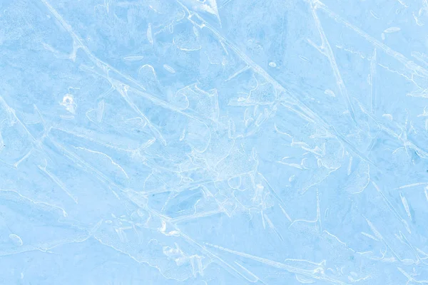 Buz Kış Desen Doku Fotoğraf Süslü Desen Buz Üzerinde Arka — Stok fotoğraf