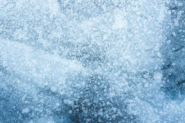 Textura Gelo Inverno Padrões Fundo Foto Fantasia Padrões Gelo — Fotografia de Stock