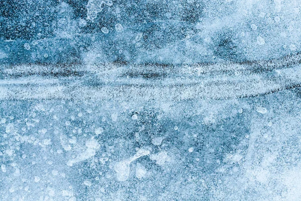 Texture Ghiaccio Inverno Modelli Sfondo Foto Fantasia Modelli Ghiaccio — Foto Stock