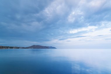 Cape Alchak akşam fotoğraf / peyzaj sakin renkleri