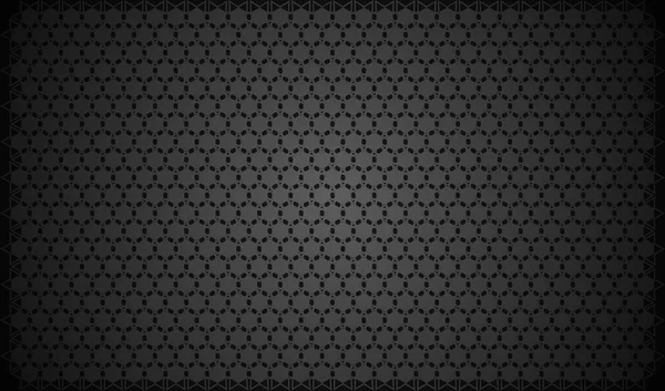 Kisi honeycomb dari gambar vektor latar belakang abstrak - Stok Vektor