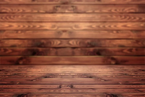 W polu desek z drewna / imitacja drewna deska — Zdjęcie stockowe