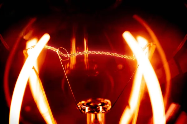 Incandescent close-up — Stock Photo, Image