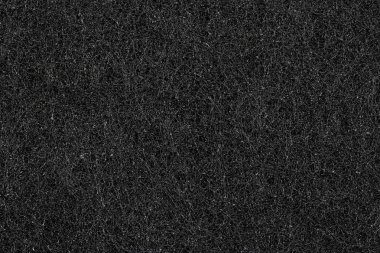 siyah keçeli makro doku 