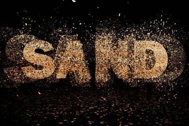 kum soyut arka plan illüstrasyon