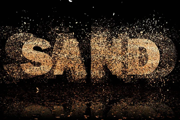 kum soyut arka plan illüstrasyon