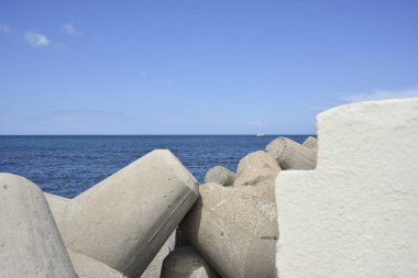 Ada deniz görünümü