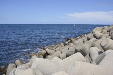 Ada deniz görünümü