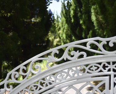 Güney Kore, görünümlerden birini parkta