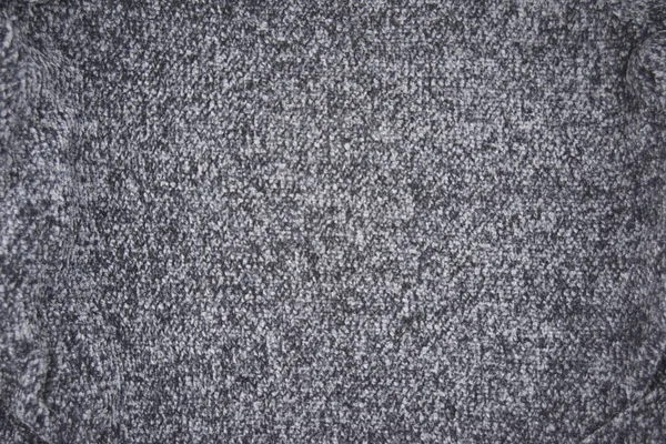 Серый Вязаный Текстурный Фон — стоковое фото
