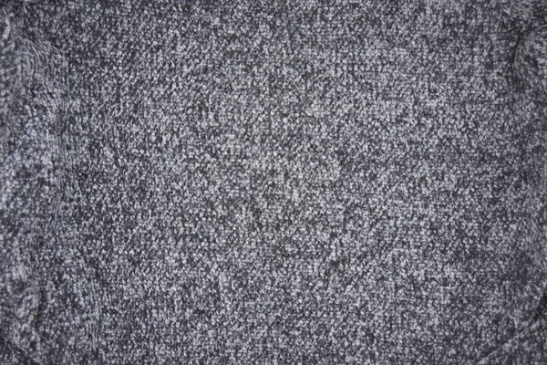 Gris Tricot Texture Motif Fond — Photo