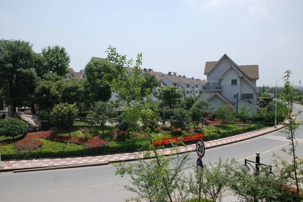 Town house rural view — Stock Photo, Image