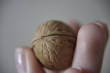 parmaklar arasında ceviz