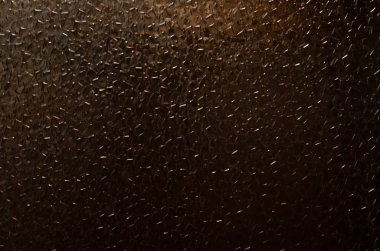 Cam, cam üzerinde güzel bir desen doku. Vitray.