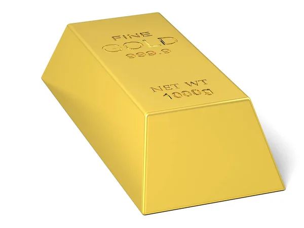 Gold bar — Stock Photo, Image