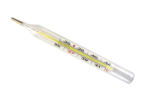 Quecksilber-Thermometer — Stockfoto