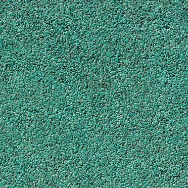 Küçük yeşil bir çiçeğin dokusu. Çocuk parkında lastik kaplama dokusu. yumuşak kauçuk paspas katı renk deseni