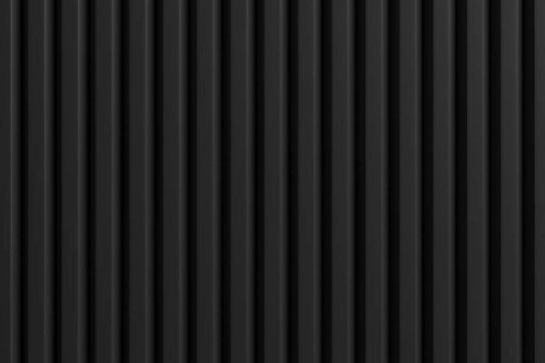 Background from vertical gray stripes 3D rendering