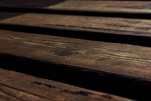 Abstract Wood Background Old Planks Slight Defocus Low Key — Stock Photo, Image