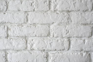 Beyaz tuğla duvar arka plan.