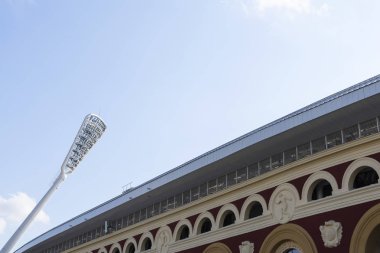 Minsk, Belarus, 9 Haziran 2019. 2 Avrupa Oyunları. Avrupa Oyunları yapılacak stadyumlar biri