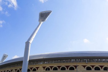Minsk, Belarus, 9 Haziran 2019. 2 Avrupa Oyunları. Avrupa Oyunları yapılacak stadyumlar biri
