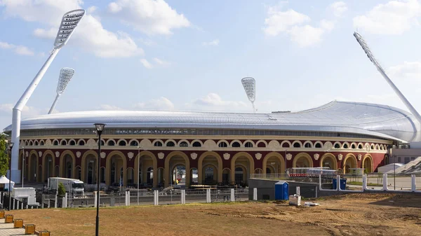 Minsk, Belarus, 9 Haziran 2019. 2 Avrupa Oyunları. Avrupa Oyunları yapılacak stadyumlar biri