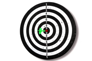 Ortadaki oka nişan al. Hedefi vur. Ortadaki Green Arrow. İzole et.