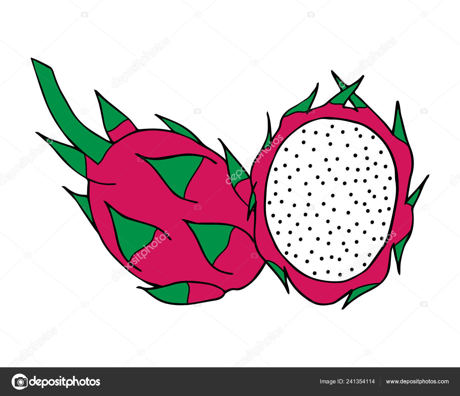 Featured image of post Dragon Fruit Drawing Anime okie so story behind this is for art i have to draw a fruit and i was gonna draw a dragon fruit but my