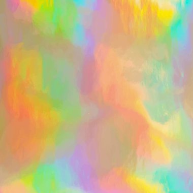 Holografik vektör doku, gökkuşağı Gümüş arka plan. 