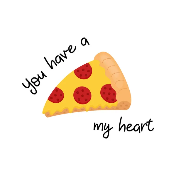 áˆ Heart Pizza Cartoon Stock Vectors Royalty Free Pizza Heart Pepperoni Illustrations Download On Depositphotos