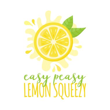 Download Easy Peasy Lemon Squeezy Free Vector Eps Cdr Ai Svg Vector Illustration Graphic Art