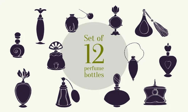 Botellas De Perfume De Vectorストックベクター ロイヤリティフリーbotellas De Perfume De Vector イラスト ページ 9 Depositphotos