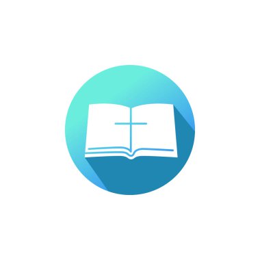 Cible çalışma simgesi/ logo tasarımı. Vektör çizimi.