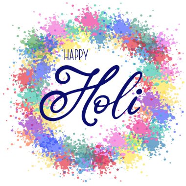 ettering Gösterim amacıyla mutlu holi Festivali