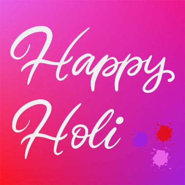ettering Gösterim amacıyla mutlu holi Festivali