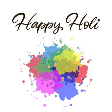 ettering Gösterim amacıyla mutlu holi Festivali