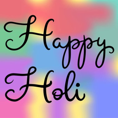 ettering Gösterim amacıyla mutlu holi Festivali